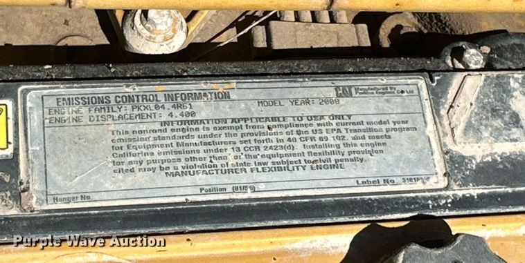 image for item DQ1451 2008 Noble R80-10K forklift