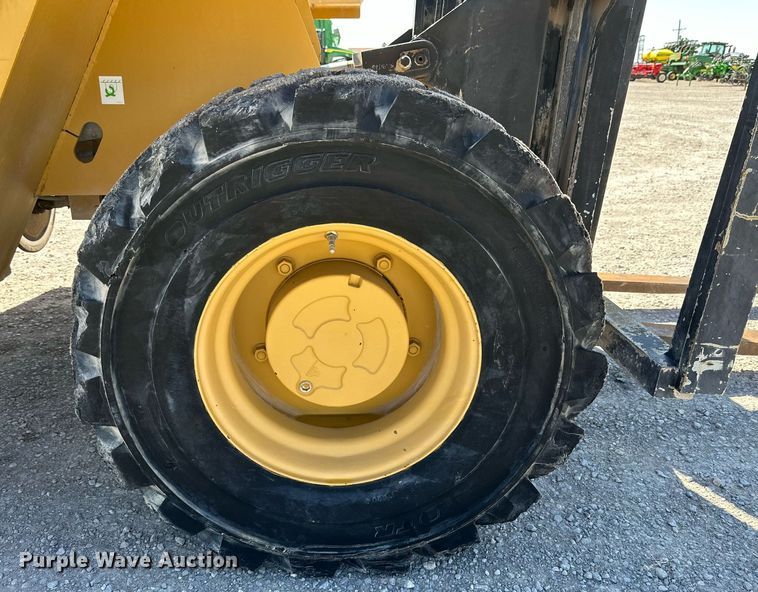 image for item DQ1451 2008 Noble R80-10K forklift