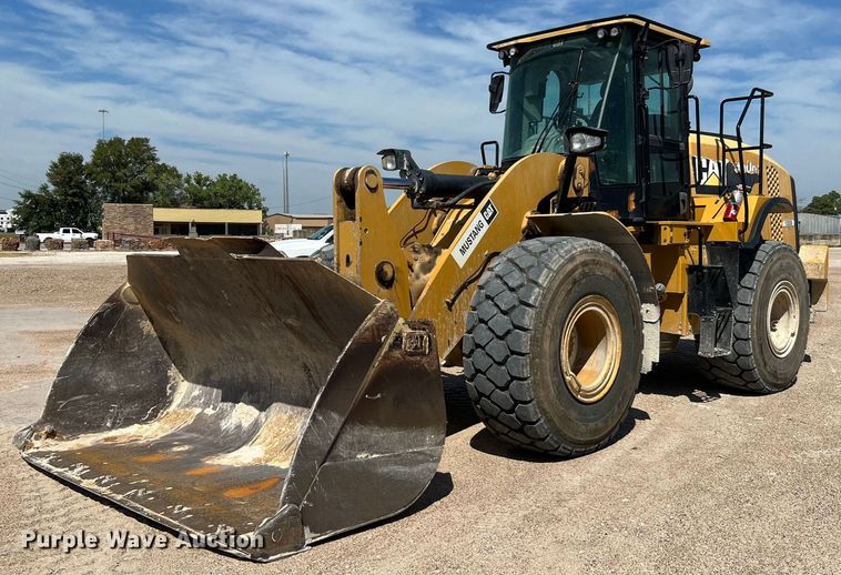 image for item DQ2201 2016 Caterpillar 950M  wheel loader