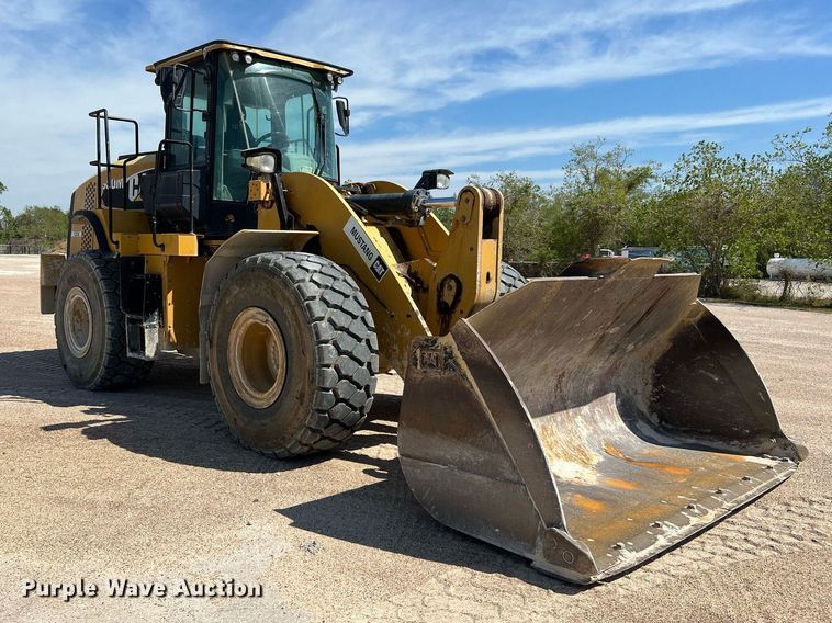 image for item DQ2201 2016 Caterpillar 950M  wheel loader