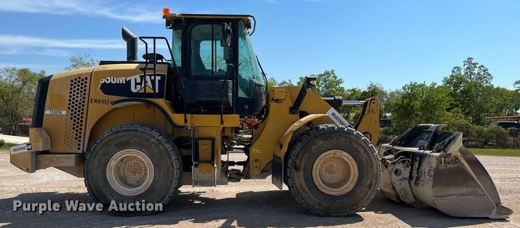 image for item DQ2201 2016 Caterpillar 950M  wheel loader