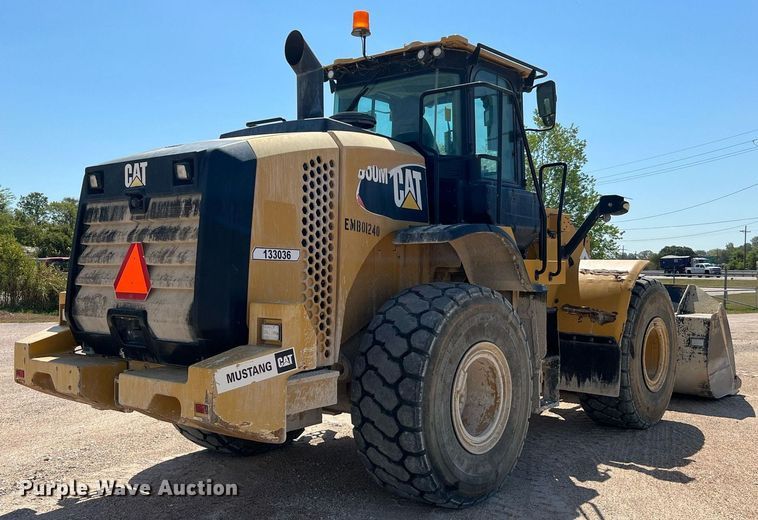 image for item DQ2201 2016 Caterpillar 950M  wheel loader