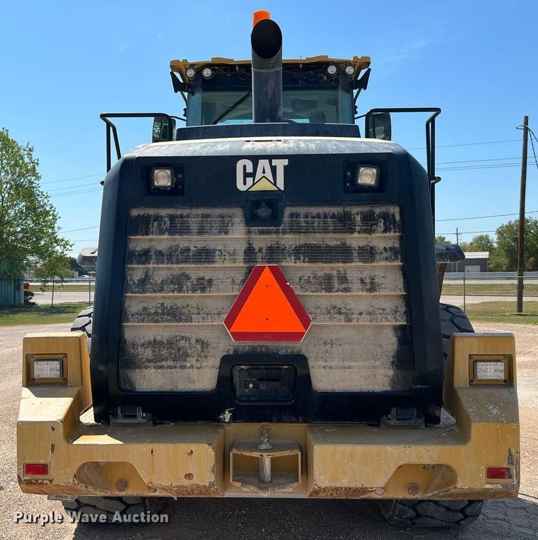 image for item DQ2201 2016 Caterpillar 950M  wheel loader