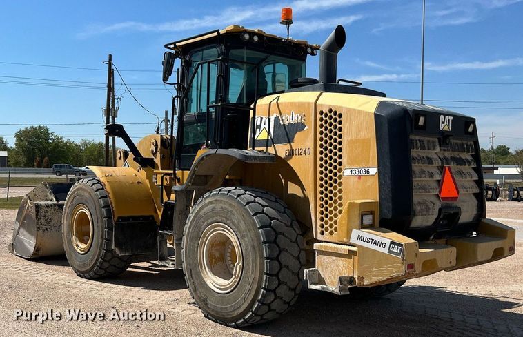 image for item DQ2201 2016 Caterpillar 950M  wheel loader