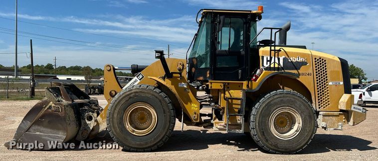 image for item DQ2201 2016 Caterpillar 950M  wheel loader