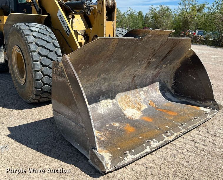image for item DQ2201 2016 Caterpillar 950M  wheel loader