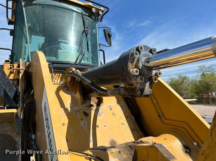 image for item DQ2201 2016 Caterpillar 950M  wheel loader