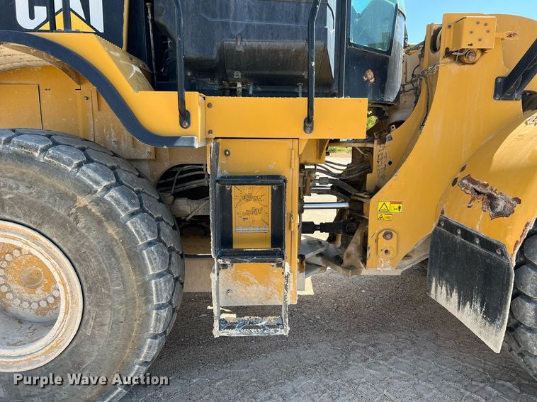 image for item DQ2201 2016 Caterpillar 950M  wheel loader