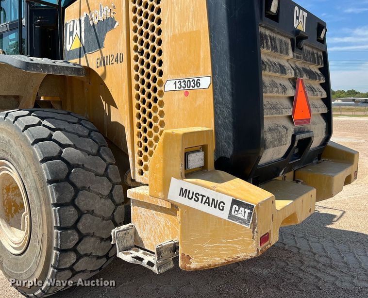 image for item DQ2201 2016 Caterpillar 950M  wheel loader