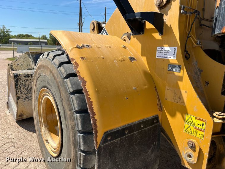 image for item DQ2201 2016 Caterpillar 950M  wheel loader