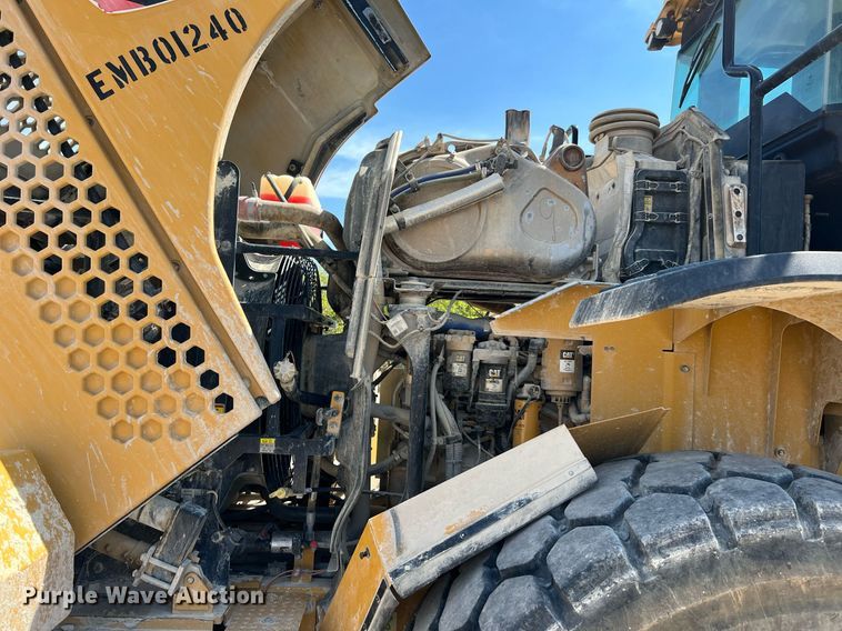 image for item DQ2201 2016 Caterpillar 950M  wheel loader