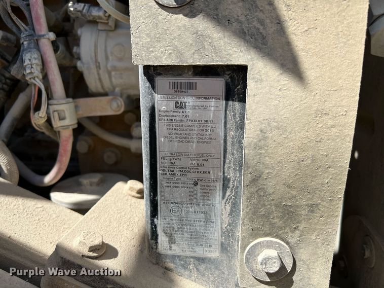 image for item DQ2201 2016 Caterpillar 950M  wheel loader