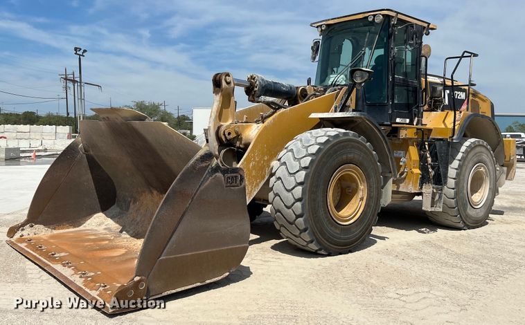 image for item DQ2202 2018 Caterpillar 972M  wheel loader