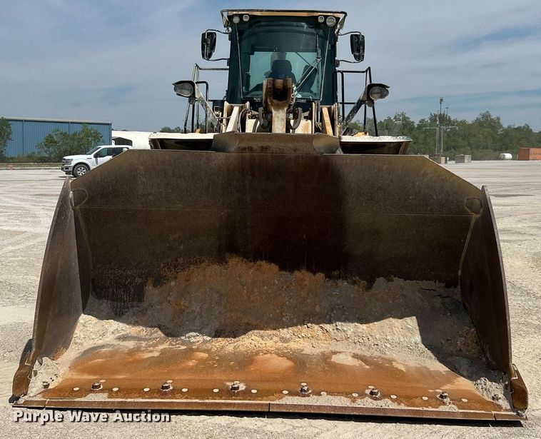 image for item DQ2202 2018 Caterpillar 972M  wheel loader