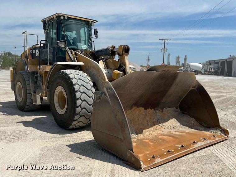 image for item DQ2202 2018 Caterpillar 972M  wheel loader