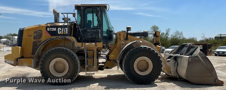 image for item DQ2202 2018 Caterpillar 972M  wheel loader