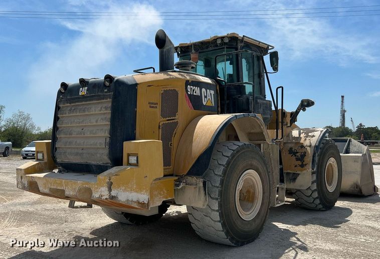 image for item DQ2202 2018 Caterpillar 972M  wheel loader