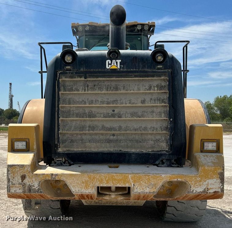 image for item DQ2202 2018 Caterpillar 972M  wheel loader