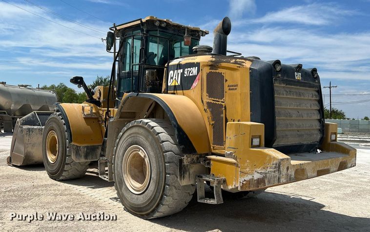 image for item DQ2202 2018 Caterpillar 972M  wheel loader