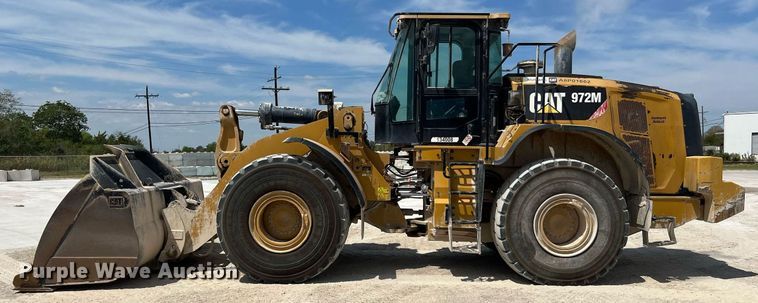 image for item DQ2202 2018 Caterpillar 972M  wheel loader