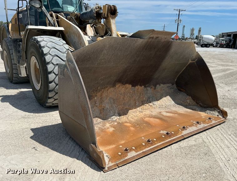 image for item DQ2202 2018 Caterpillar 972M  wheel loader