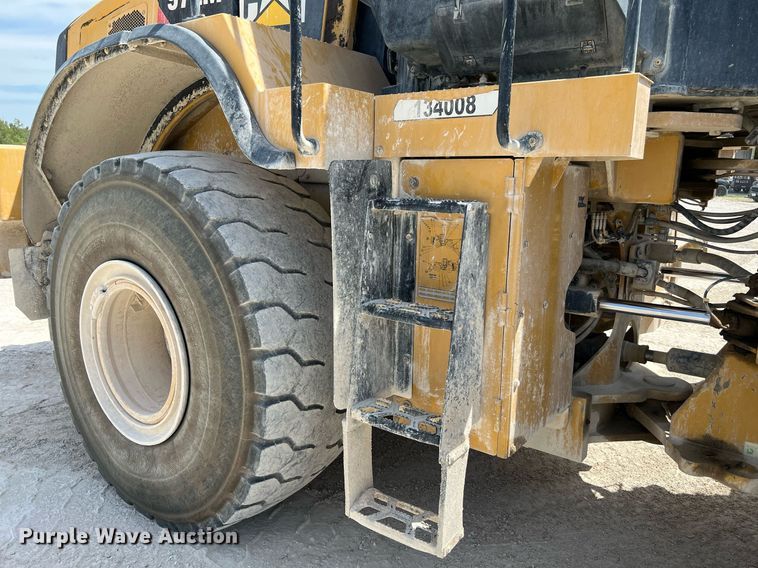 image for item DQ2202 2018 Caterpillar 972M  wheel loader