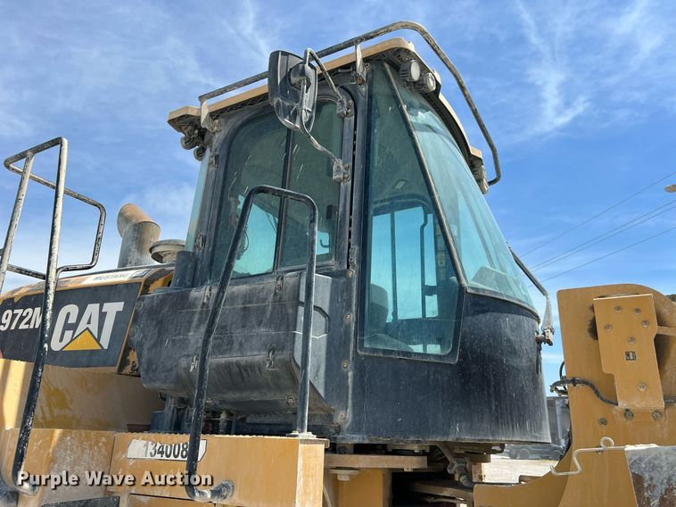 image for item DQ2202 2018 Caterpillar 972M  wheel loader