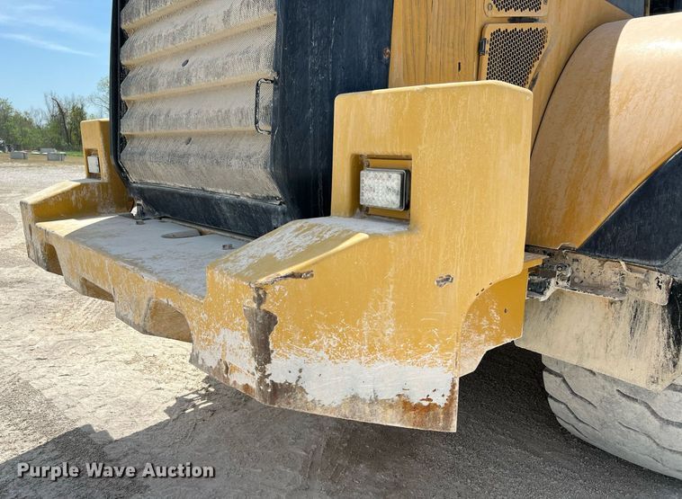 image for item DQ2202 2018 Caterpillar 972M  wheel loader