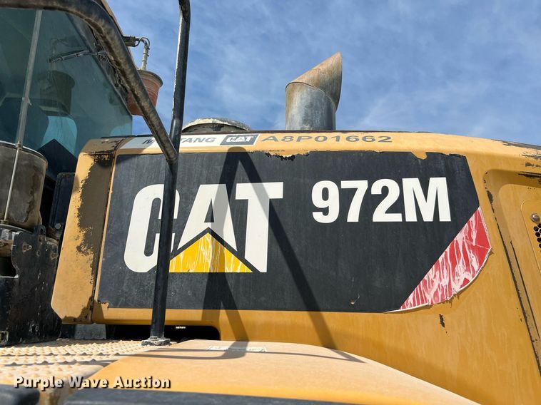 image for item DQ2202 2018 Caterpillar 972M  wheel loader