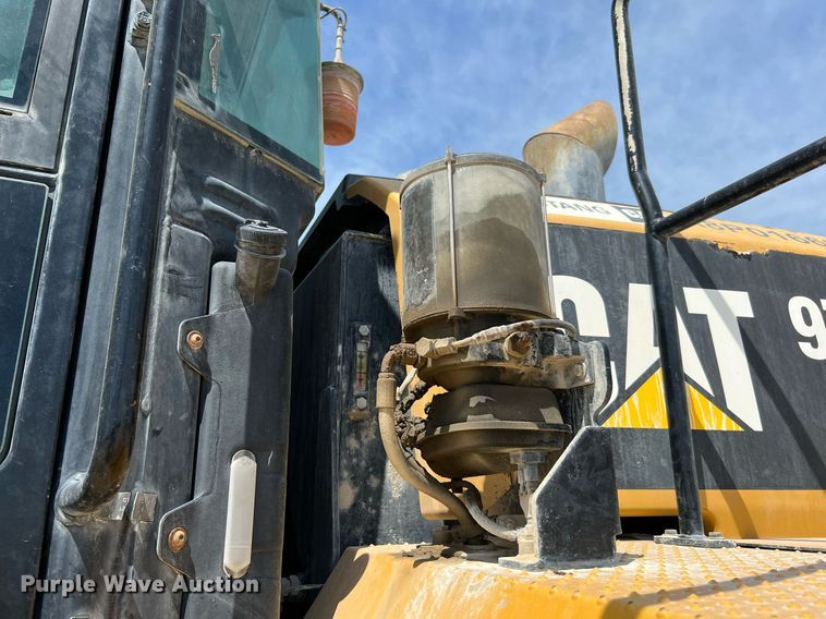 image for item DQ2202 2018 Caterpillar 972M  wheel loader