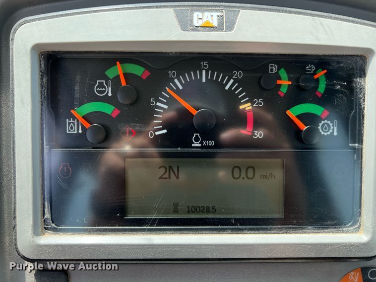 image for item DQ2202 2018 Caterpillar 972M  wheel loader