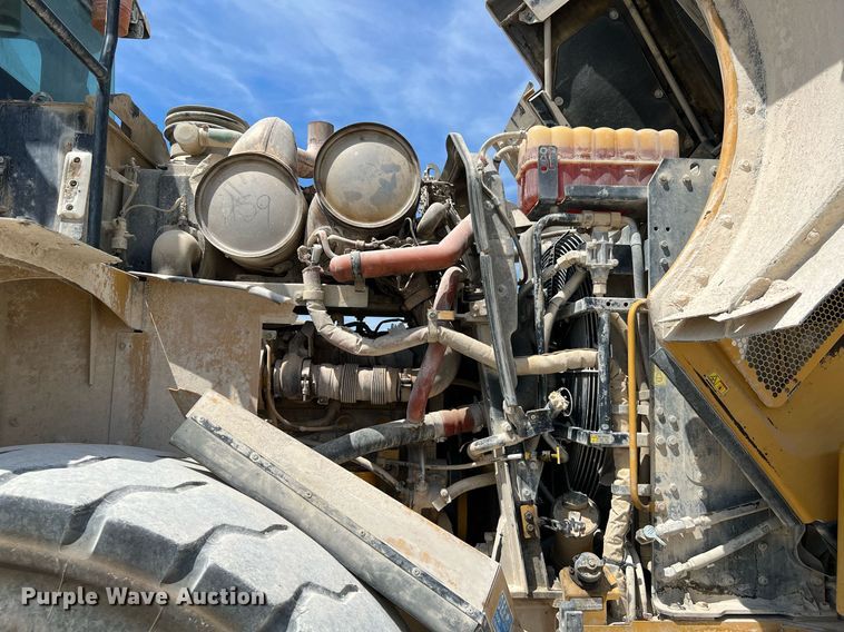 image for item DQ2202 2018 Caterpillar 972M  wheel loader