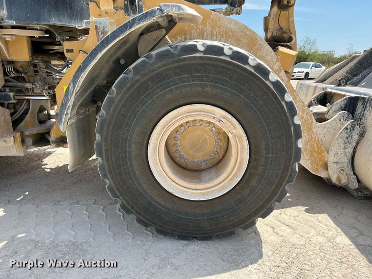 image for item DQ2202 2018 Caterpillar 972M  wheel loader