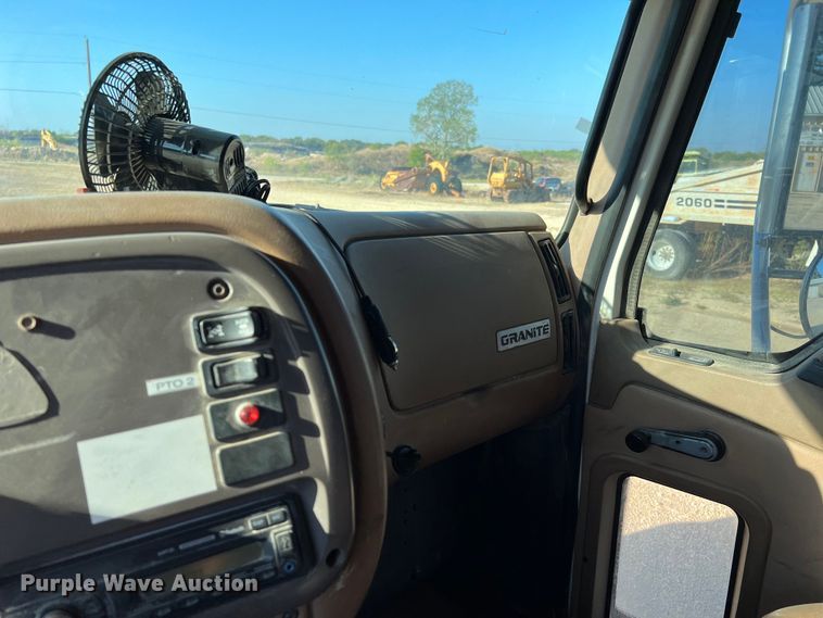 image for item DQ2207 2004 Mack CV713  dump truck