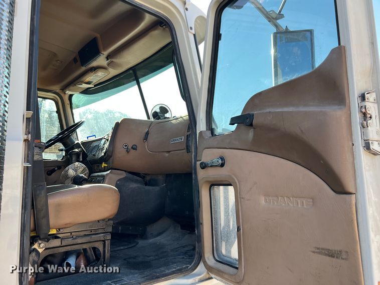 image for item DQ2207 2004 Mack CV713  dump truck