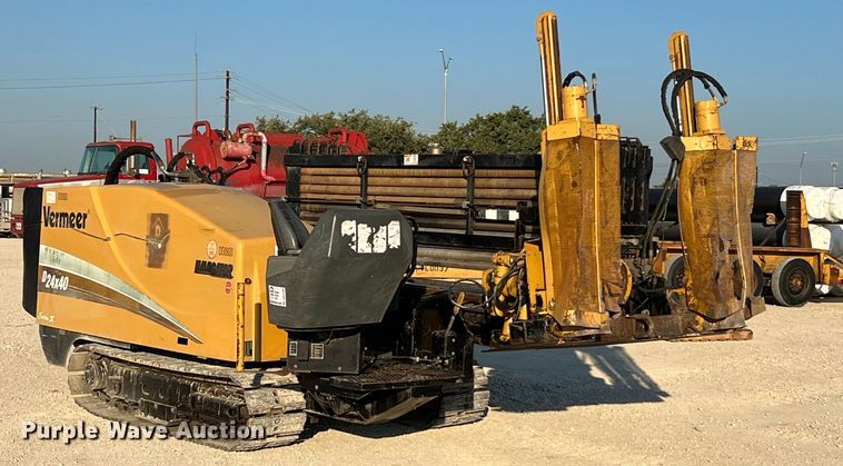 image for item DQ2209 2009 Vermeer D24X40 Series II directional boring unit
