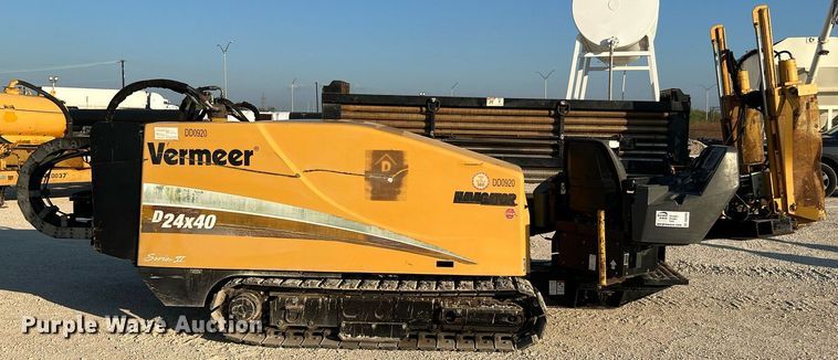 image for item DQ2209 2009 Vermeer D24X40 Series II directional boring unit