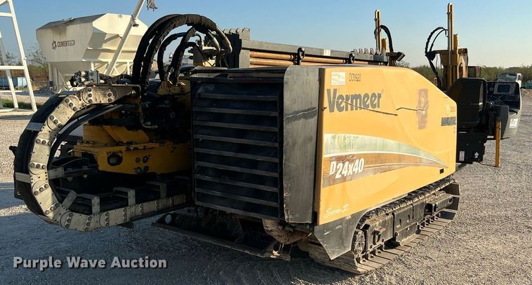 image for item DQ2209 2009 Vermeer D24X40 Series II directional boring unit