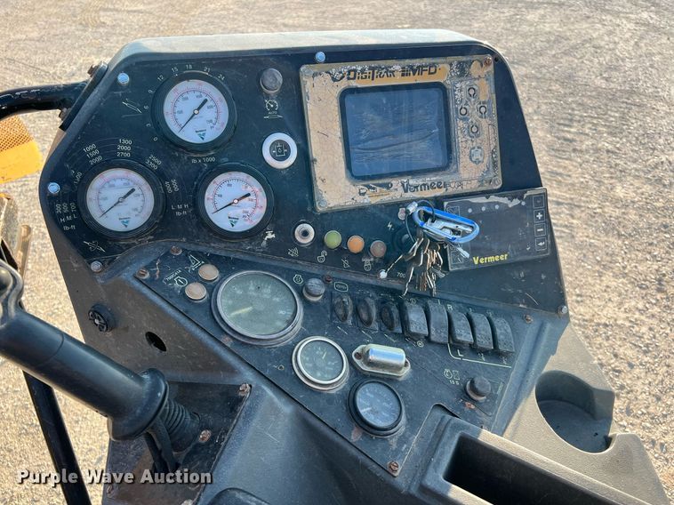 image for item DQ2209 2009 Vermeer D24X40 Series II directional boring unit