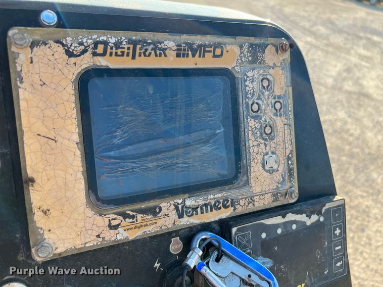 image for item DQ2209 2009 Vermeer D24X40 Series II directional boring unit