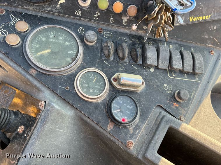 image for item DQ2209 2009 Vermeer D24X40 Series II directional boring unit