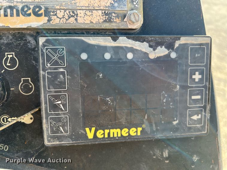 image for item DQ2209 2009 Vermeer D24X40 Series II directional boring unit