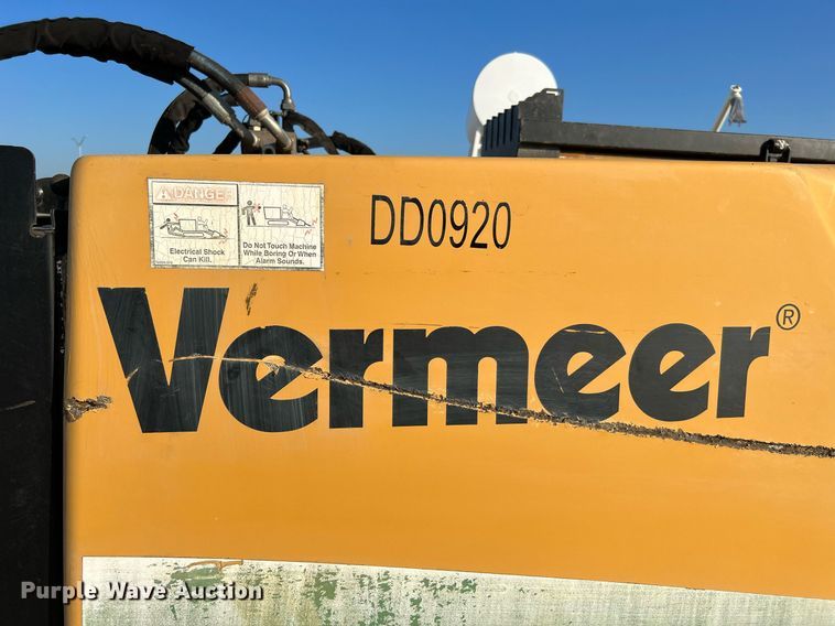 image for item DQ2209 2009 Vermeer D24X40 Series II directional boring unit