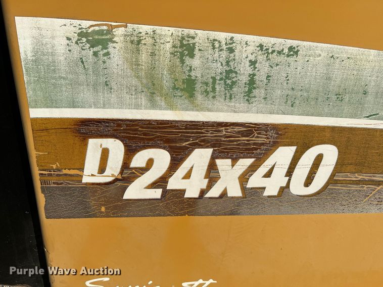 image for item DQ2209 2009 Vermeer D24X40 Series II directional boring unit