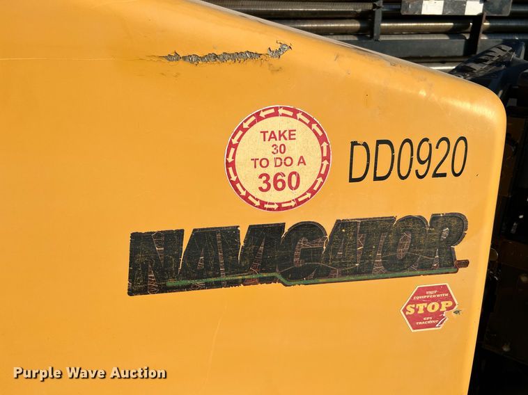 image for item DQ2209 2009 Vermeer D24X40 Series II directional boring unit