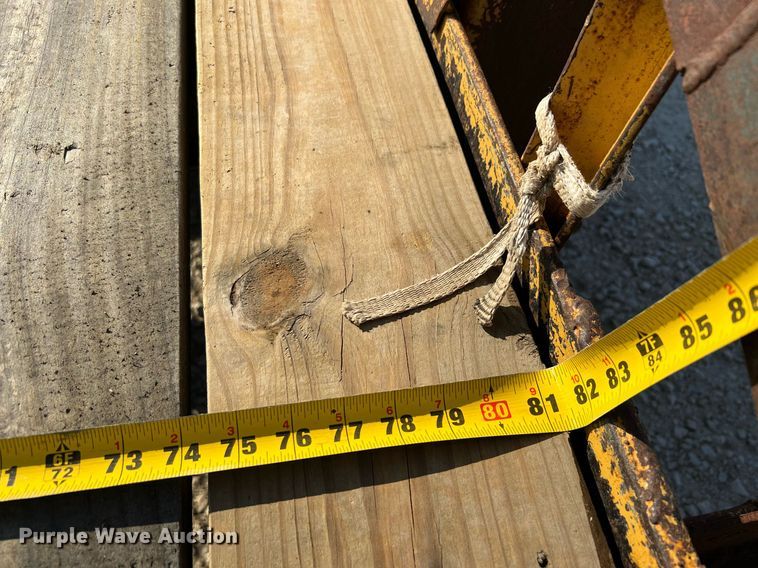 image for item DQ2210 2000 Belshe DP-18  equipment trailer