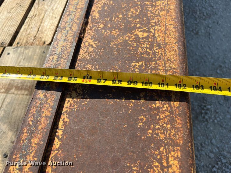 image for item DQ2210 2000 Belshe DP-18  equipment trailer