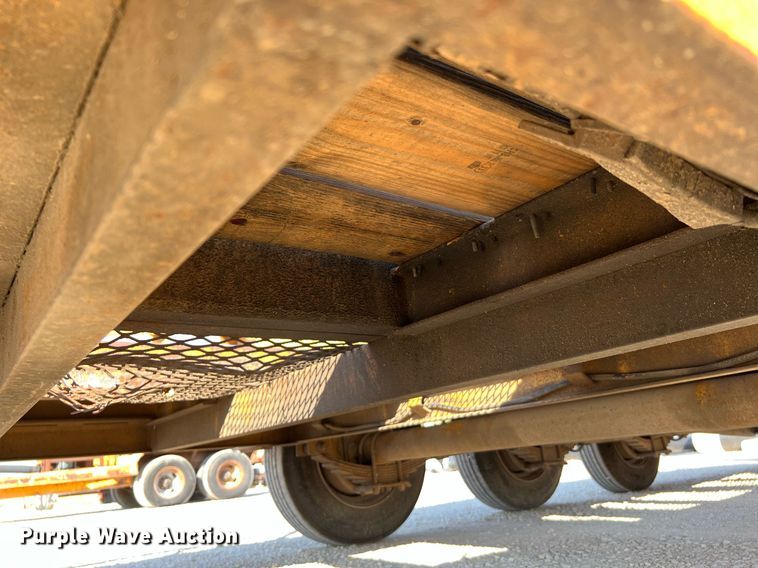 image for item DQ2210 2000 Belshe DP-18  equipment trailer