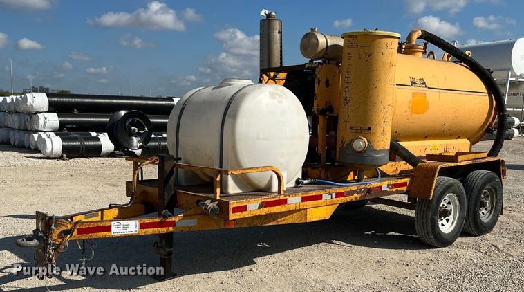 image for item DQ2211 1999 Vac-Tron PMD-00  vacuum excavator