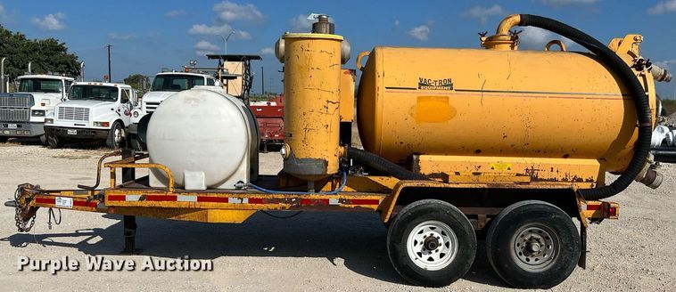 image for item DQ2211 1999 Vac-Tron PMD-00  vacuum excavator